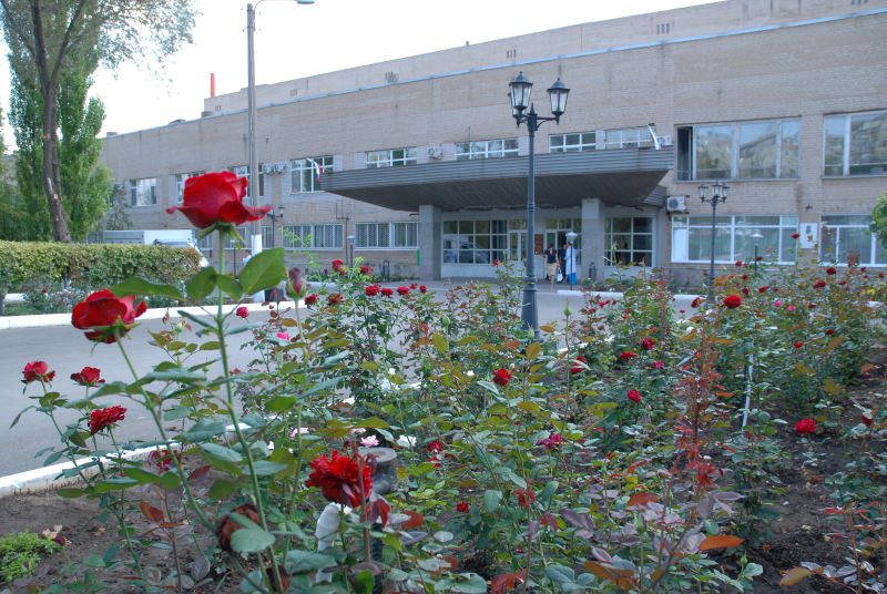 ГАУЗ «Городская клиническая больница №1» г. Оренбурга.