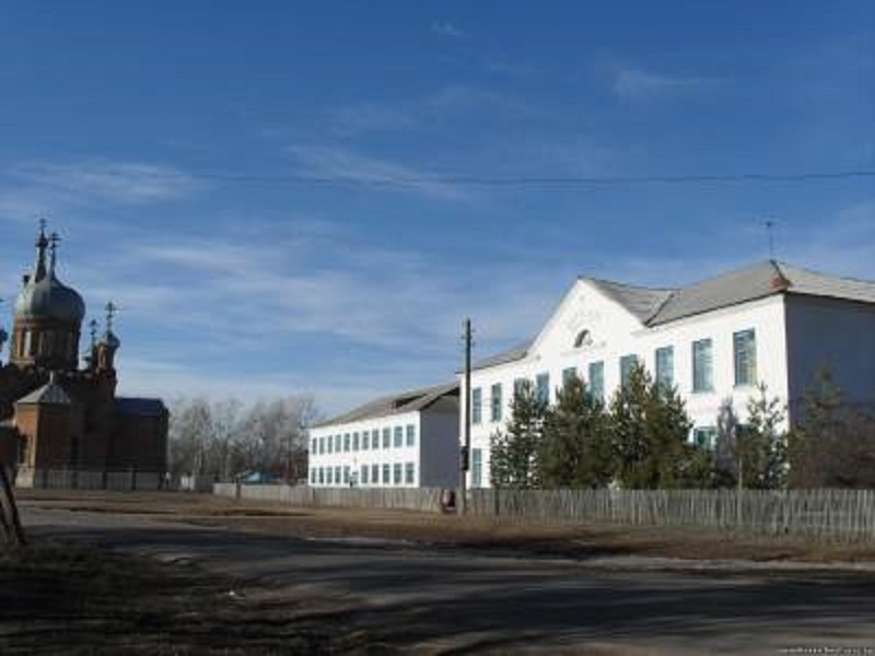 Здание школы (1990 год)